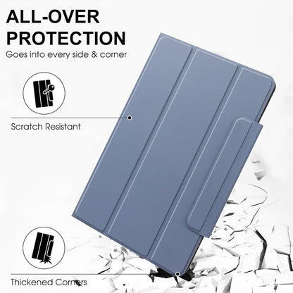 Universale Tablet Schutzhülle mit Standfunktion 7-8 Zoll Violett