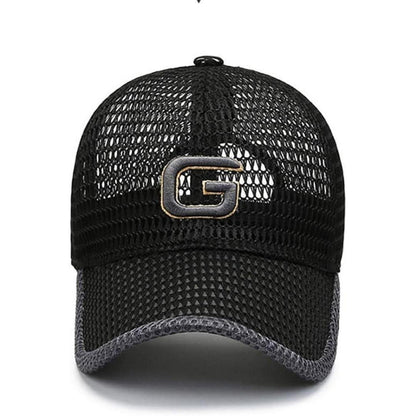 YAMEE Baseball Cap Herren Sommer Mesh Atmungsaktiv