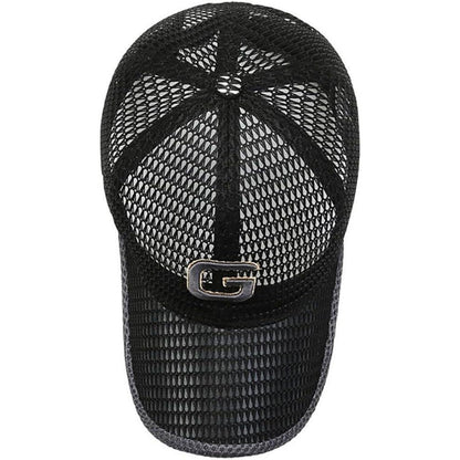 YAMEE Baseball Cap Herren Sommer Mesh Atmungsaktiv