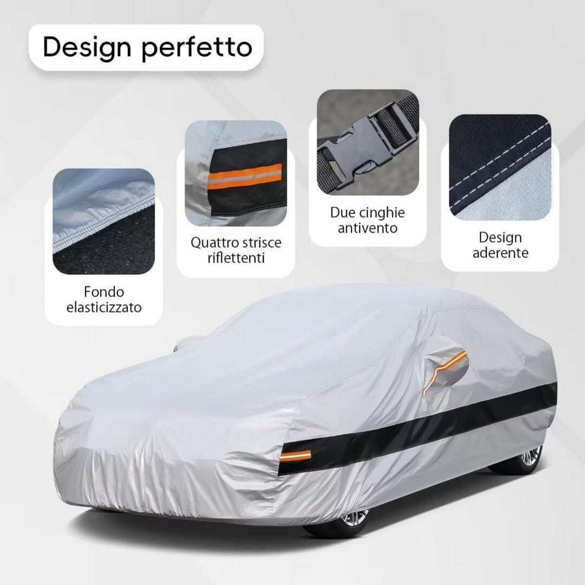 Autoabdeckung Audi A7/S7/RS7 (2009-2023) – Wasserdicht & Atmungsaktiv