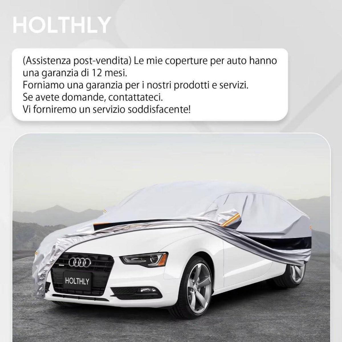 Autoabdeckung Audi A7/S7/RS7 (2009-2023) – Wasserdicht & Atmungsaktiv