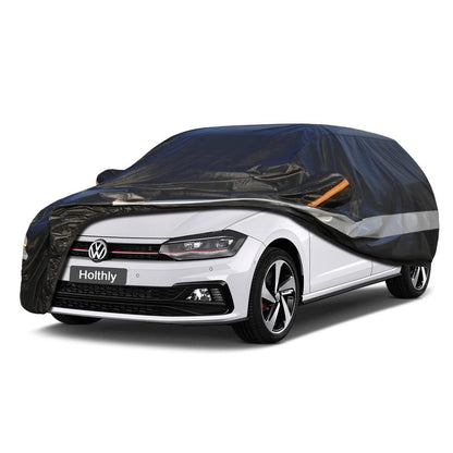 Autoabdeckung wasserdicht Citroen C2 (2003-2009) Schwarz