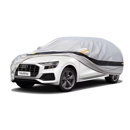 Autoabdeckung wasserdicht für Sport (2005-2023) – Silber