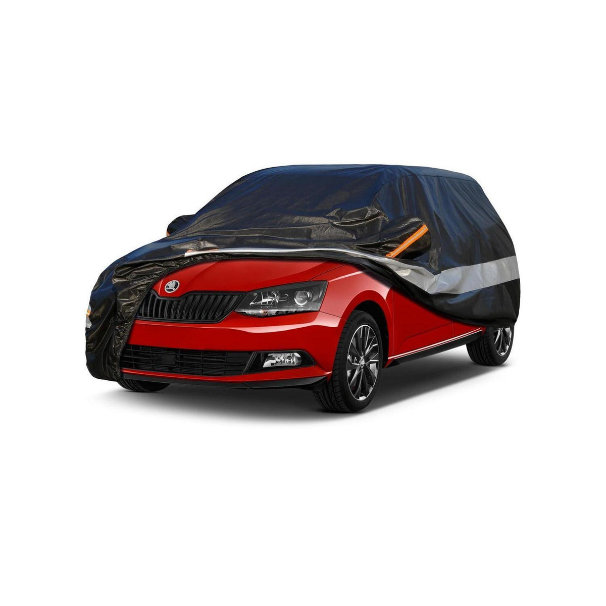 Autoabdeckung wasserdicht für Skoda Fabia (1999-2023)