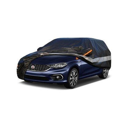 Autoabdeckung wasserdicht für Fiat Tipo 2016-2023
