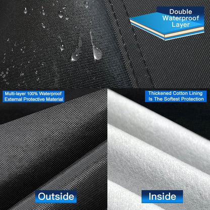 Autoabdeckung wasserdicht Seat Mii (2011-2021) – 10 Schichten