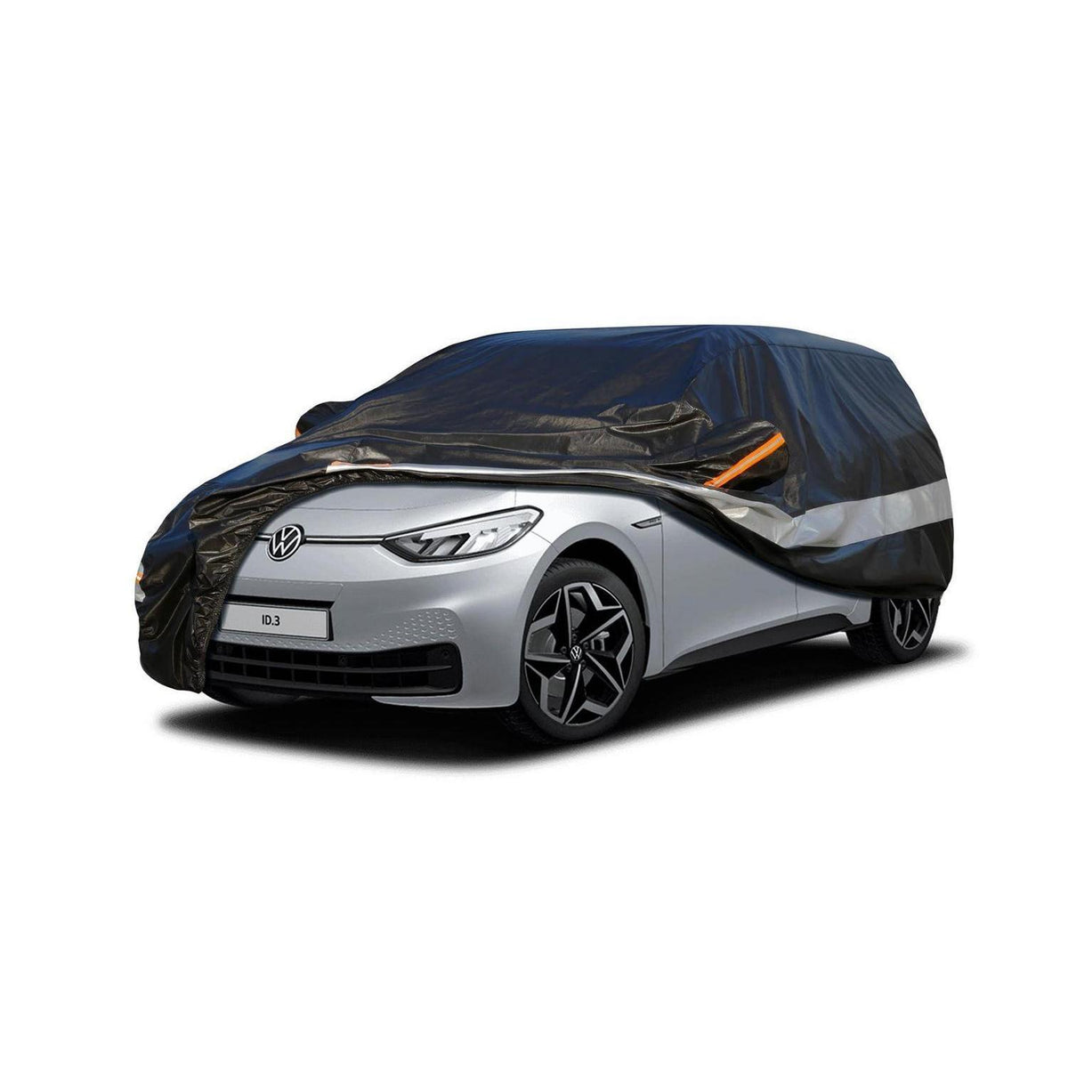 Autoabdeckung wasserdicht für VW ID.3 (2016-2023) Schwarz