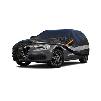 Autoabdeckung wasserdicht für Alfa Romeo Stelvio (2017-2023)