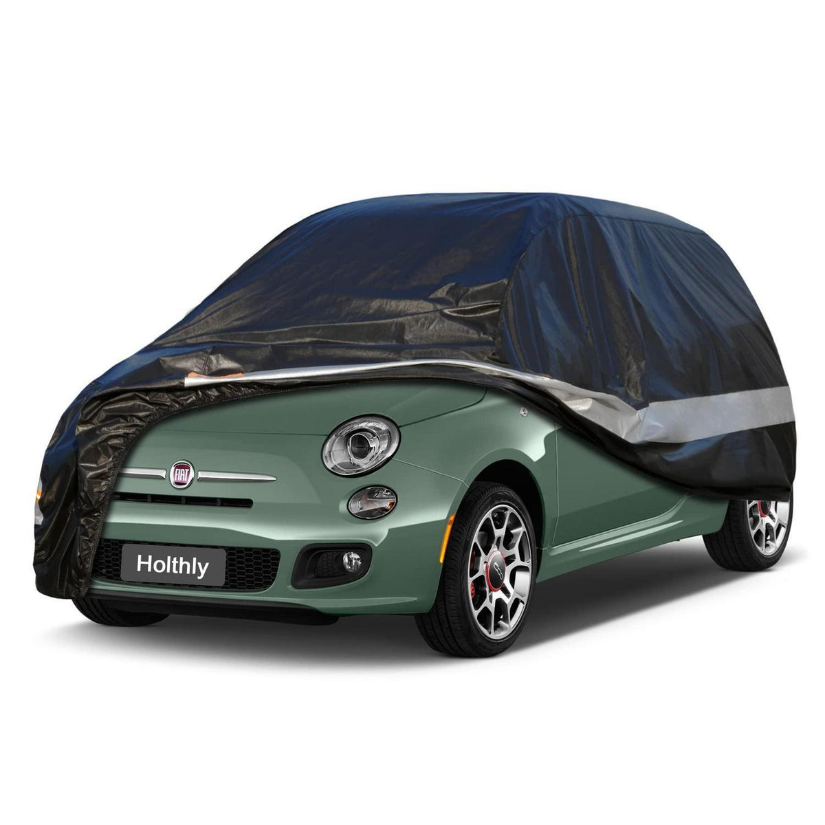 Autoabdeckung wasserdicht Citroen C-Zero (2009-2020) Schwarz