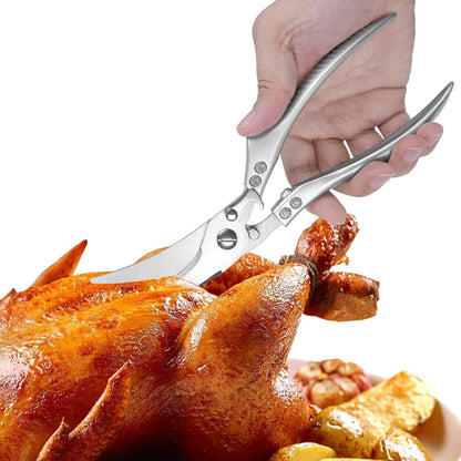 Hochwertige Lost Deer Küchenschere für Huhn, Geflügel, Fisch & mehr