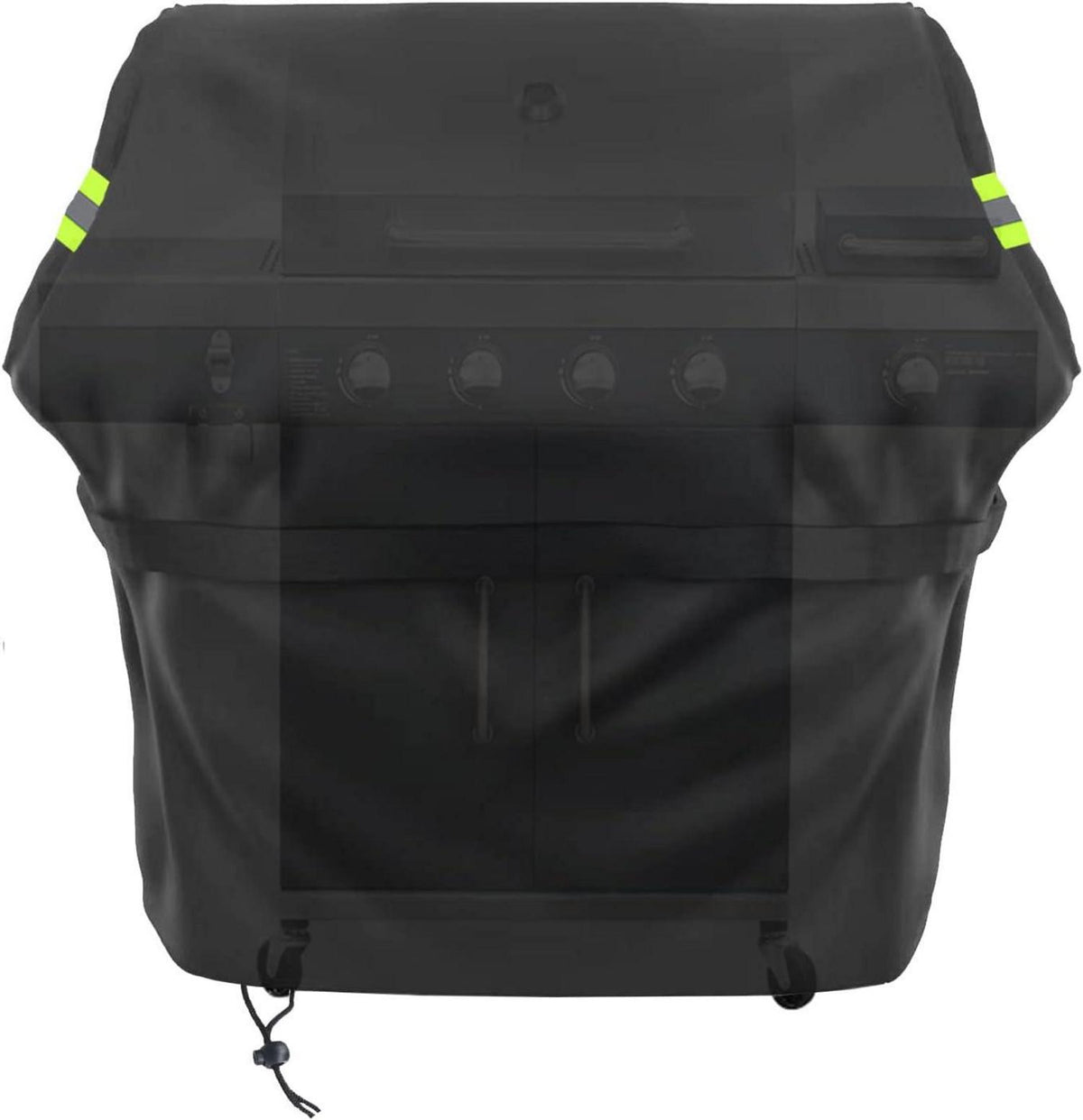 Grill Abdeckhaube Wasserdicht Oxford 147x61x122cm Neu