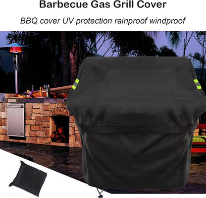 Gasgrill Abdeckhaube BBQ Grillwetterfest 147x61x122cm Oxford Schutz
