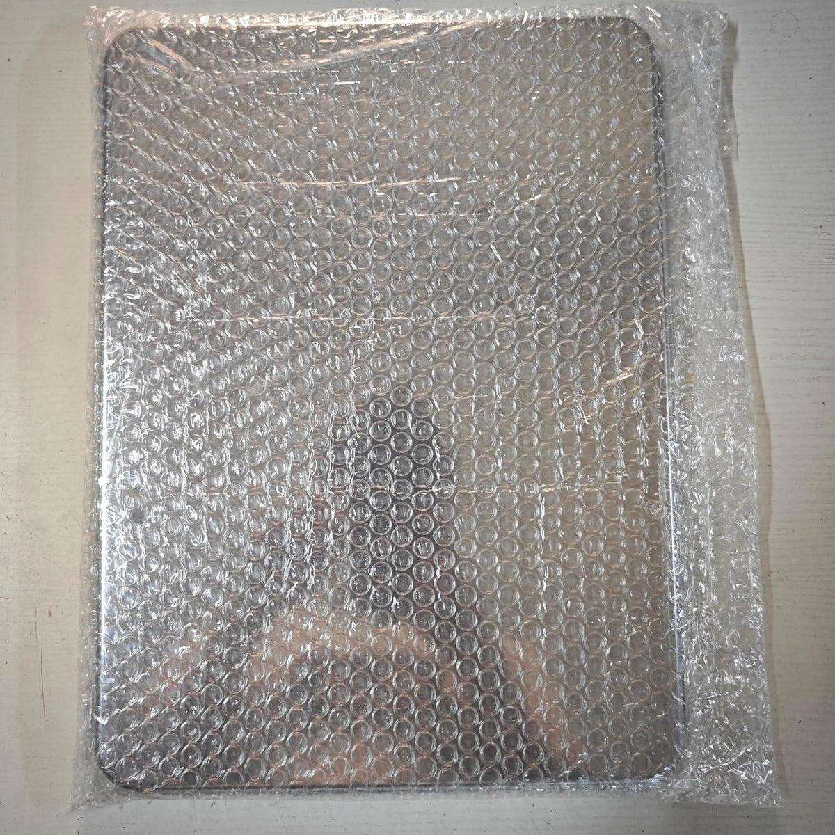 Terlulu Edelstahl Backblech mit Abkühlgitter 40.5 x 30.5 x 2.5cm