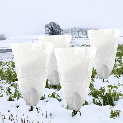 3er Set Pflanzenschutzhauben Frostschutz Atmungsaktiv Reißfest