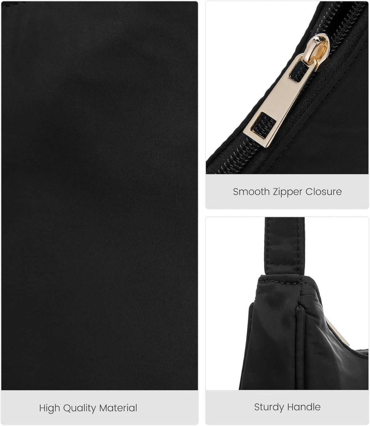 Kleine LOVEVOOK Umhängetasche für Damen - Schultertasche Mini Handtasche Messenger Bag