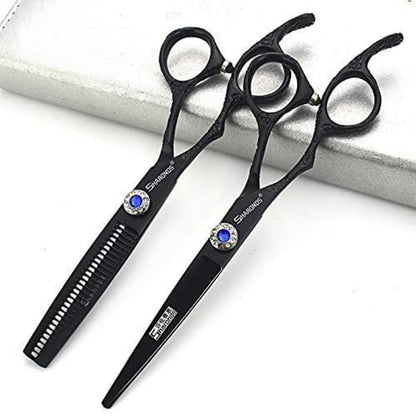 6 Zoll Friseurschere Set für Linke Hand – 2 Stück