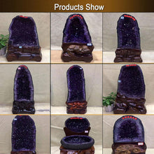 DECORN Amethyst-Geode - Hochenergetischer Amethystkristall