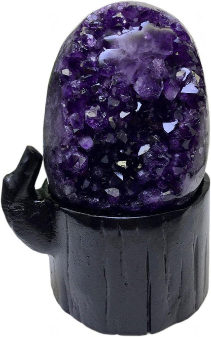 Natürliche Amethyststeine Quarz-Cluster Heilkristalle 2,6 Kg