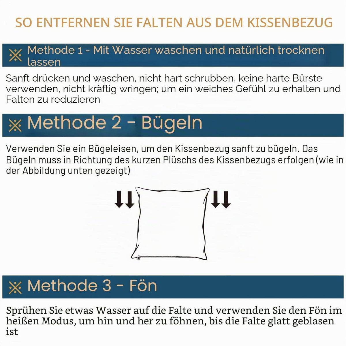 Kordsamt Kissenbezüge 40x60 cm - 2er Set, Schokolade