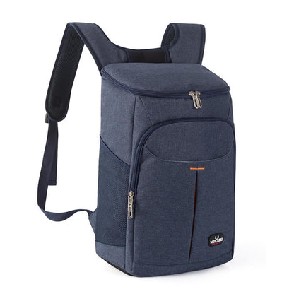 25L Kühlrucksack Thermo Rucksack Picknicktasche Blau für Outdoor