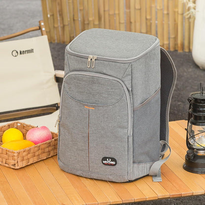 25L Kühlrucksack Thermo Rucksack Picknicktasche Blau für Outdoor