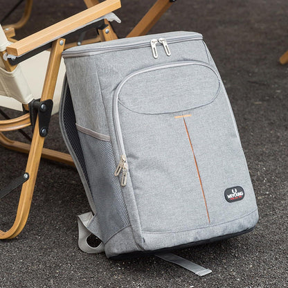 25L Kühlrucksack Thermo Rucksack Picknicktasche Blau für Outdoor
