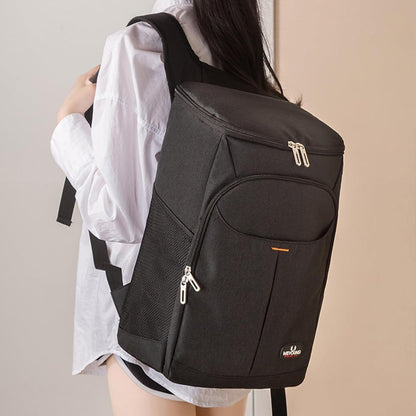 25L Kühlrucksack Thermo Rucksack Picknicktasche Blau für Outdoor