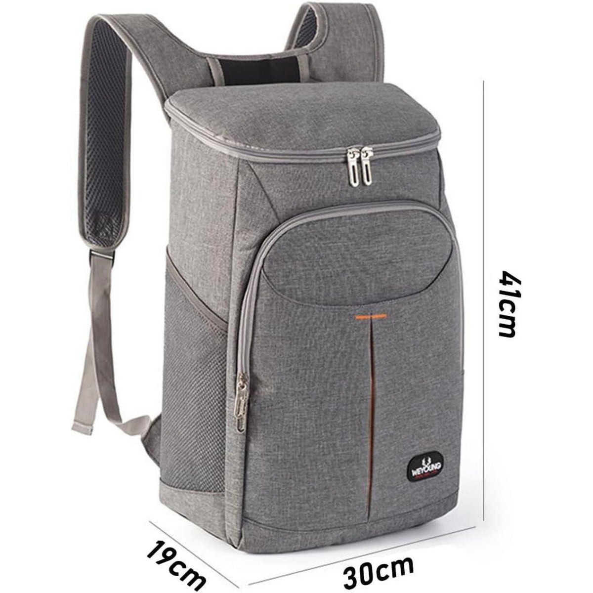 25L Kühlrucksack Thermo Rucksack Picknicktasche Blau für Outdoor