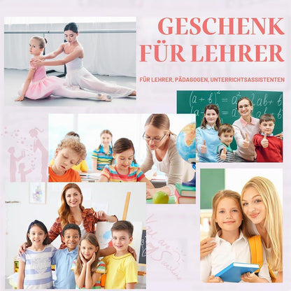 Marmor Tasse "Lehrer Wertschätzung" - 400ml Geschenk