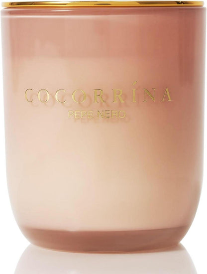 Cocorrína Candle Duftkerze Pepe Nero 180g - Soja-Wachs, 40
