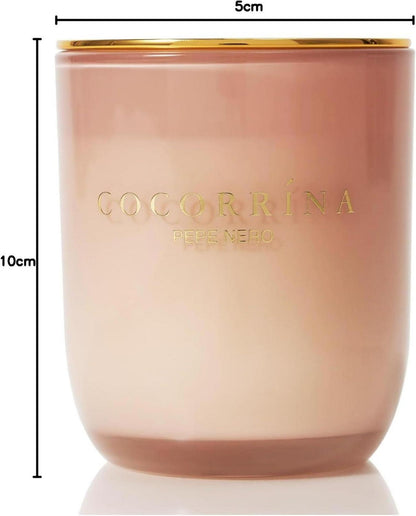 Duftkerze Pepe Nero 180g Soja Kerze Glas 40h Brenndauer Weihnachten