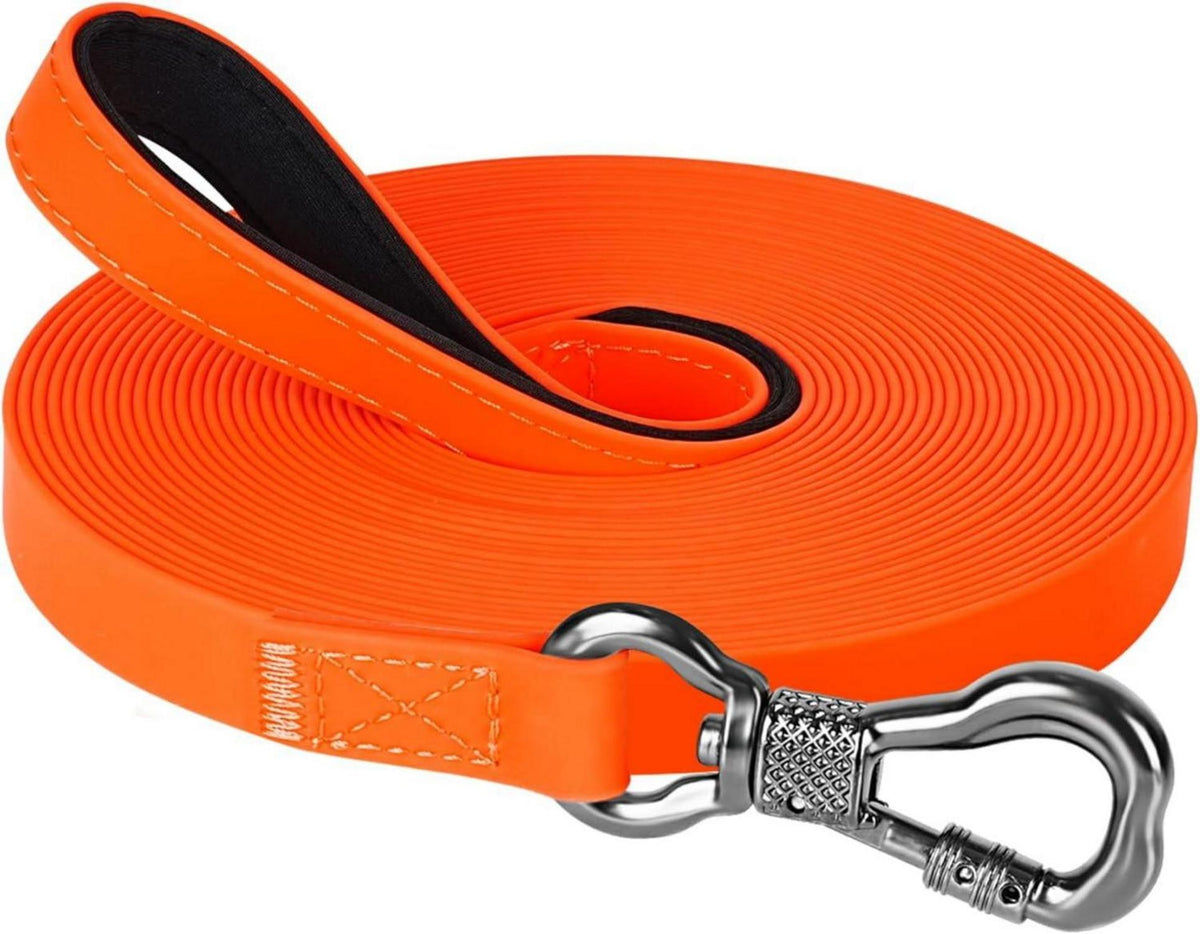 Wasserdichte Gummierte Schleppleine mit Abschließbarem Karabiner 10M