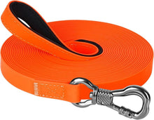 Wasserdichte Gummierte Schleppleine mit Abschließbarem Karabiner 10M