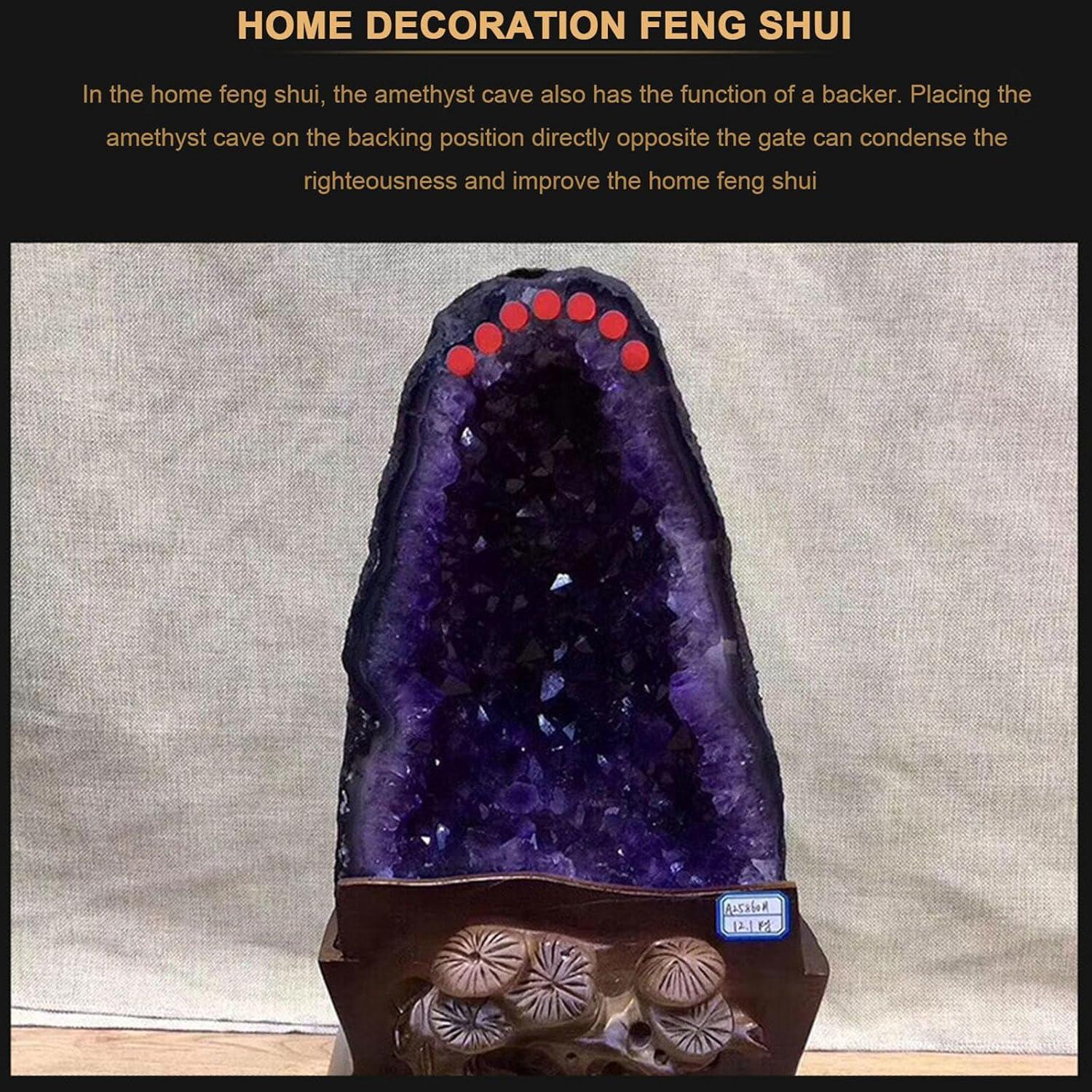 Amethyst-Cluster Natürlicher Amethyst-Quarz für Heimdekoration