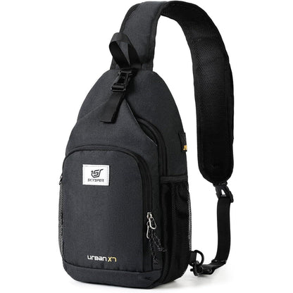 Brusttasche Herren Damen Crossbody Bag Klein Umhängetasche Urban