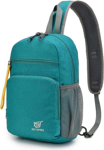 Leichter 8L Brusttasche Sling Bag Herren Crossbody Pack Outdoor