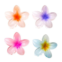 4er Set Blumen Haarclips Niedliche Große Haarklammer