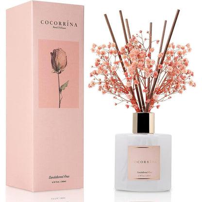 Raumduft Reed Diffuser Sandelholz Rose - 200ml
