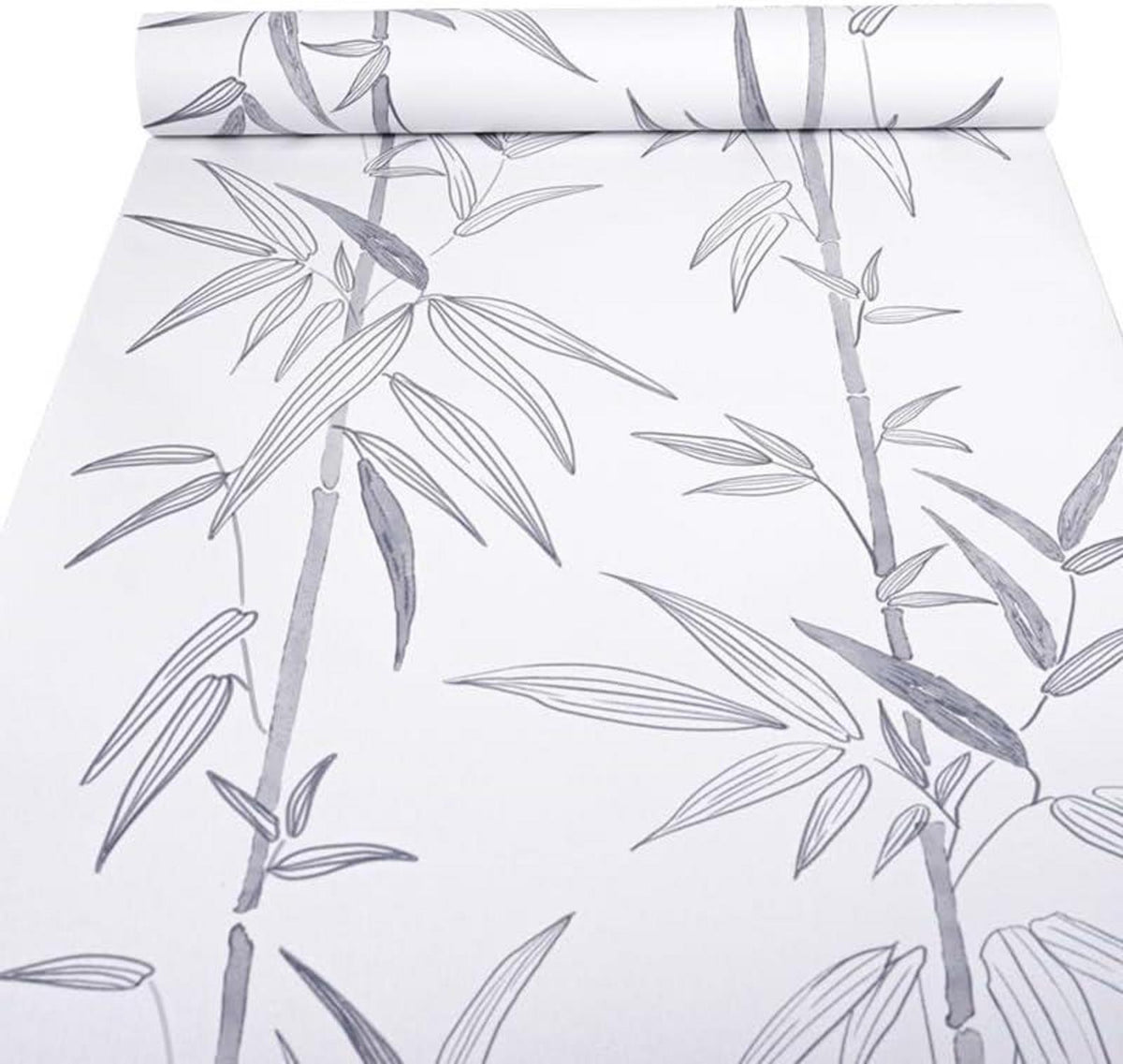 Selbstklebende Tapete Wandpapier Blume PVC Vinyl Bambus 44cm x 1000cm