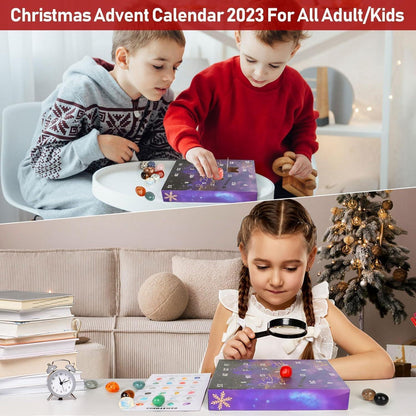 Adventskalender 2026 Kristalle für Kinder Edelsteine