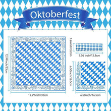 Oktoberfest Servietten 40 Stück 33 x 33 cm 3-lagig mit