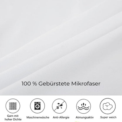 3D Meeresmotiv Bettwäsche Set 135x200 - Grün Blau Mikrofaser