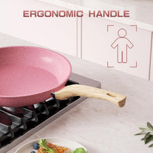 Antihaft Bratpfanne 28cm Rosa Induktion
