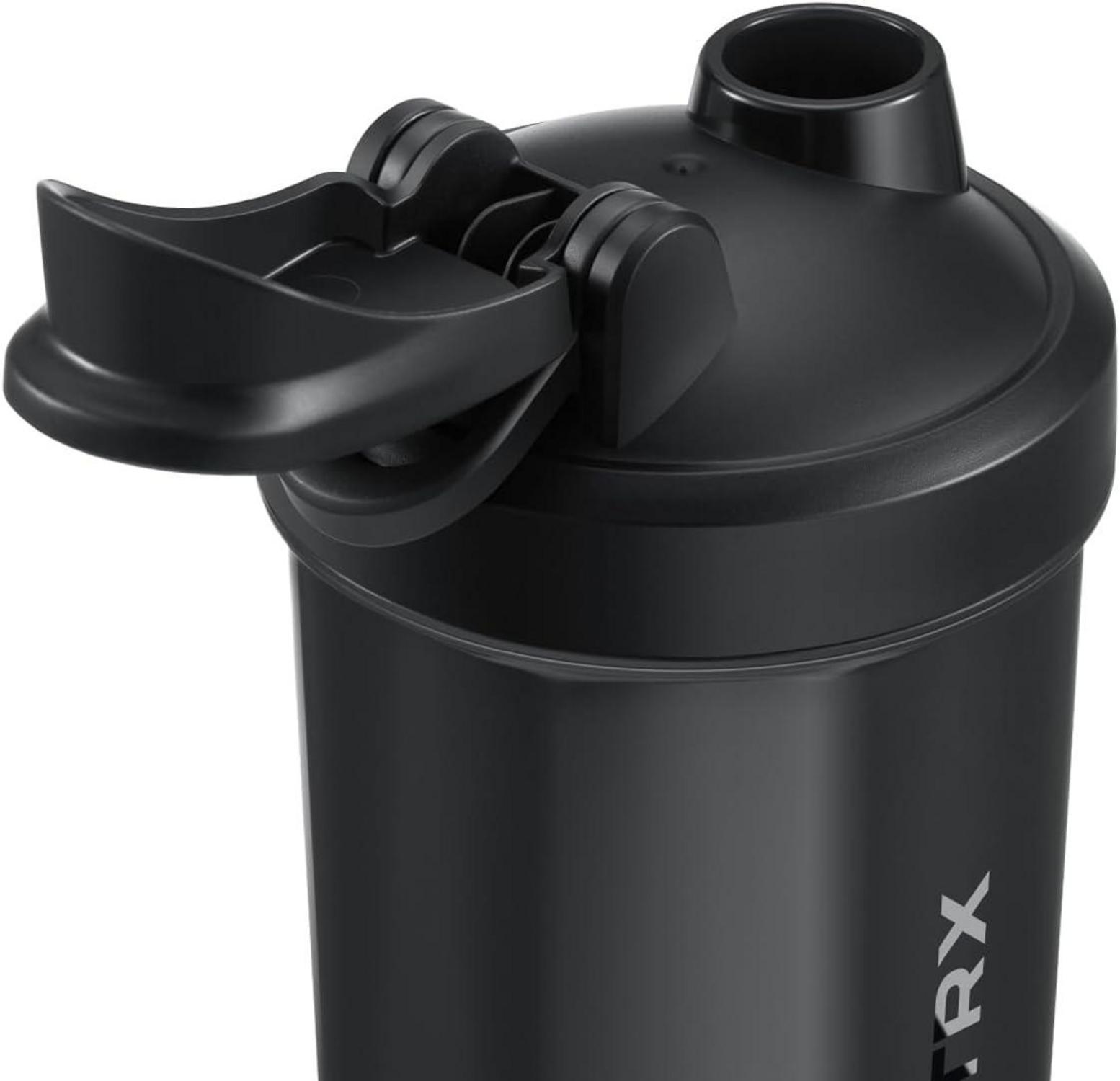 Elektrischer Protein Shaker Flasche mit USB C, BPA Frei 24oz