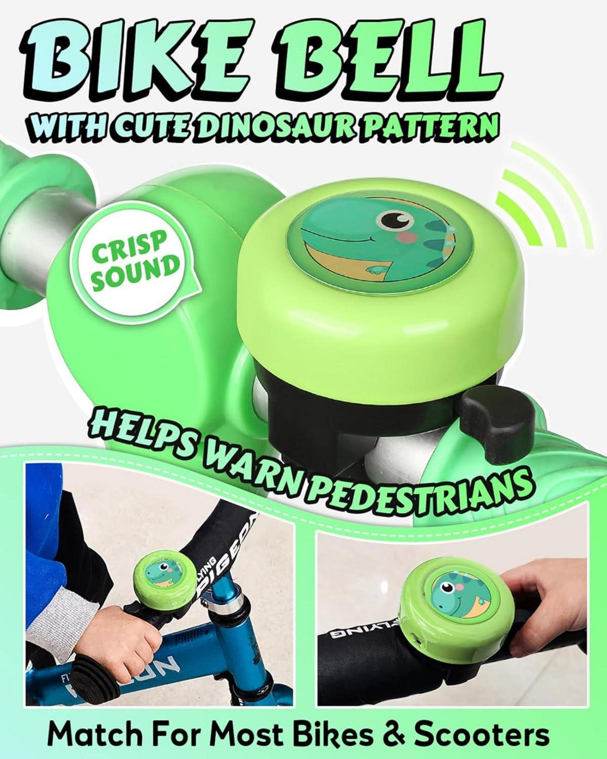 Fahrradhelm Kinder 3D Cartoon Skateboard Roller Grün S 50-54cm