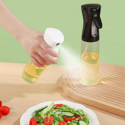 Öl Sprüher Glas Sprühflasche 300 ml Olivenöl Zerstäuber für Küche BBQ Salat