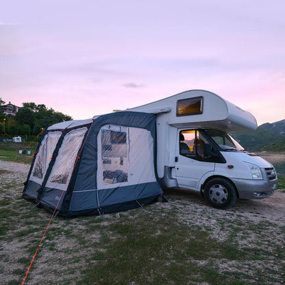 Aufblasbares Vorzelt für Wohnwagen & Wohnmobil - 260 cm