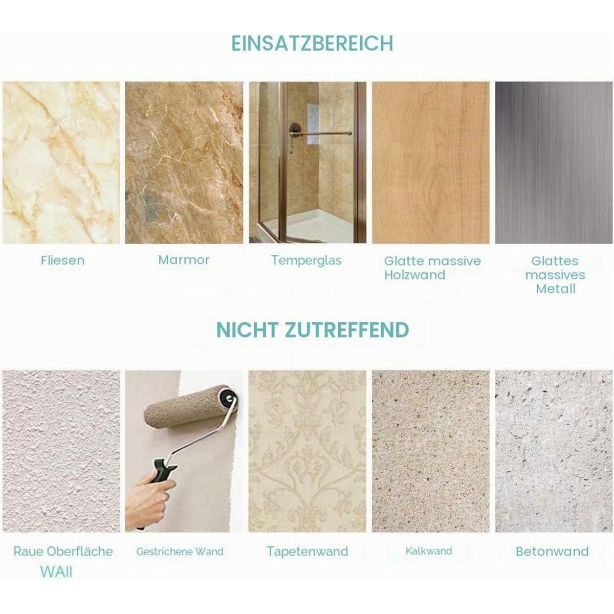 Duschablage Ohne Bohren – Edelstahl Duschkorb für Badezimmer