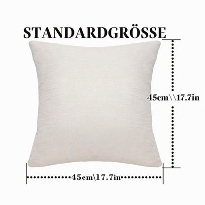 3. Hochzeitstag Kissenbezug - Ehe Geschenk für Paare