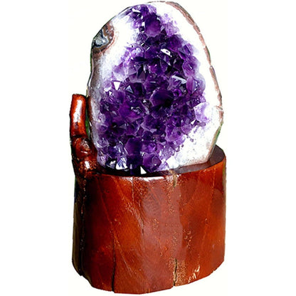 Amethyst Cluster Exemplarstein für Heimdekoration, 4kg